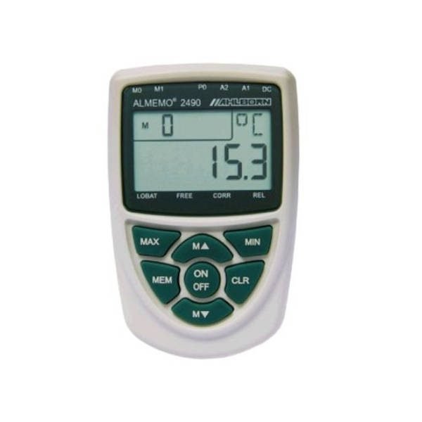 Ahlborn ALMEMO 2490 With 65 Measuring Ranges