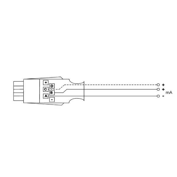 ALMEMO connector 4 20mA