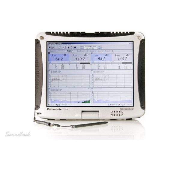 SINUS Soundbook MK2 10inch display