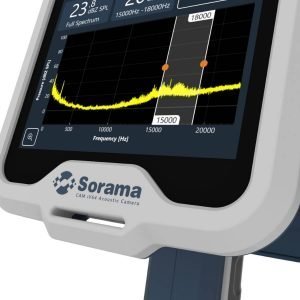 Acoustic Camera Sorama CAM iV64 3