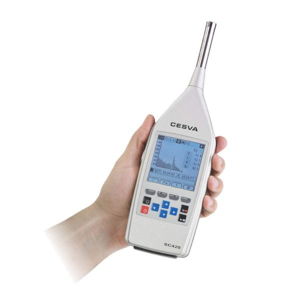 CESVA SC420 Professional Sound Level Meter