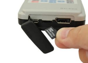 CESVA SC420 Removable MicroSD memory card