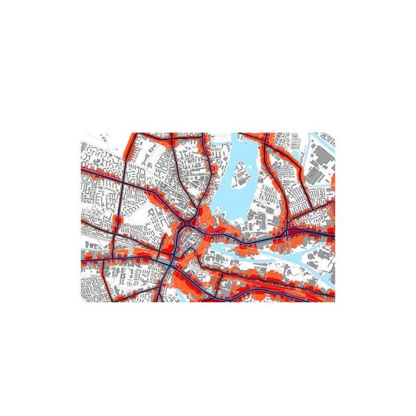 Geluidskaarten software Noise mapping