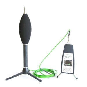 SINUS Tango Plus sound meter microphone
