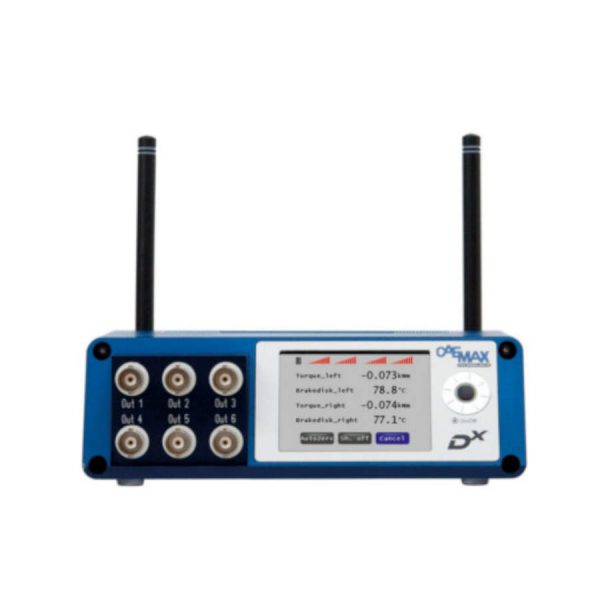 DX Telemetry modular multi channel telemetry system caemax