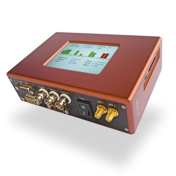 GPS100PRO 100Hz Dual GPS System