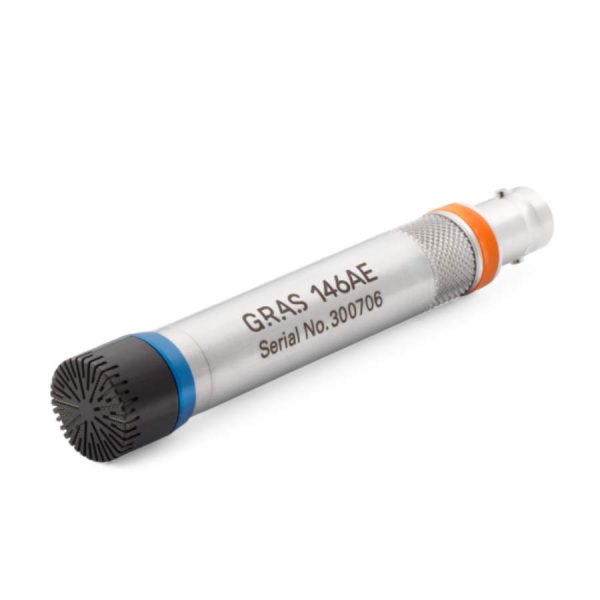 GRAS 146AE microphone for all your acoustic NVH testing needs