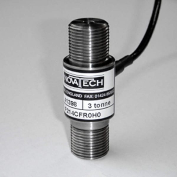 In Line Cylindrical Loadcells Novatech