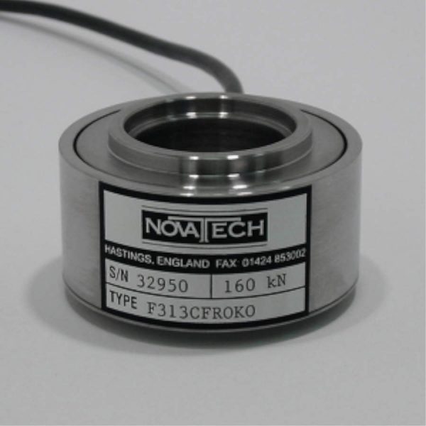 Low Profile Donut Loadcells Novatech