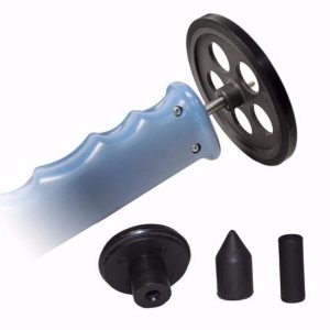 Pocket Laser Tachometer 200 Contact Tips Wheel