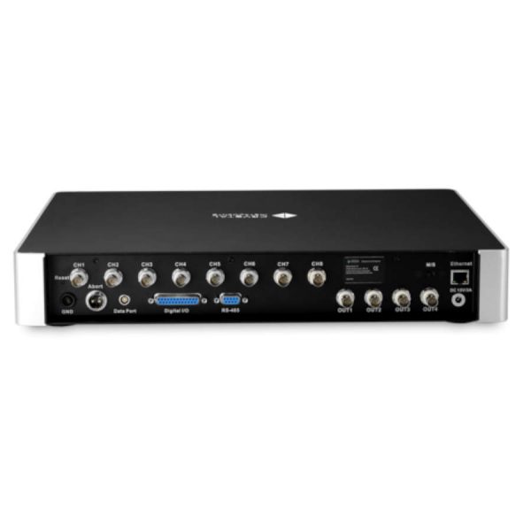 Spider 81 Vibration Controller System Back
