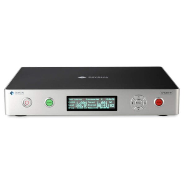 Spider 81 Vibration Controller System Front