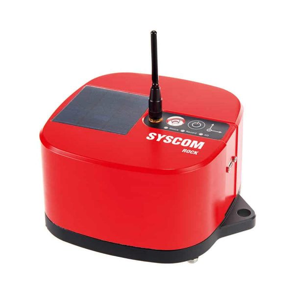 Syscom Rock vibration compliance solution