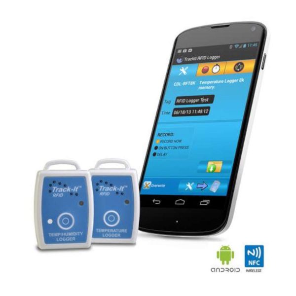 Track It RFID Temp Humidity Data Logger