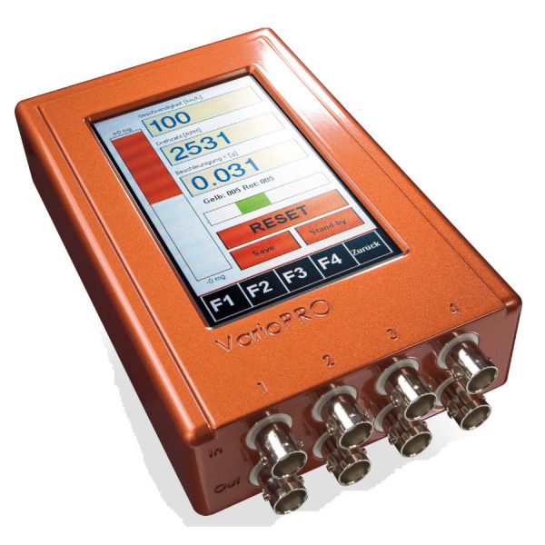 VARIOPRO4K Signalconverter-Signalrouter Logger