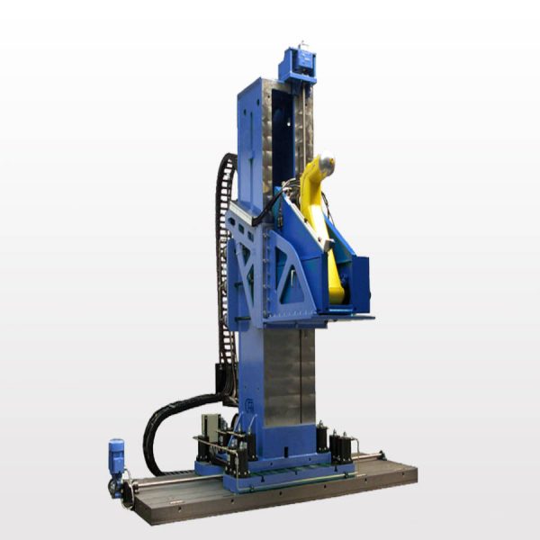CFM 3 axial Positioning System Head Impact Pendulum