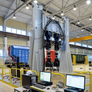 CFM Load Frames Testbanken