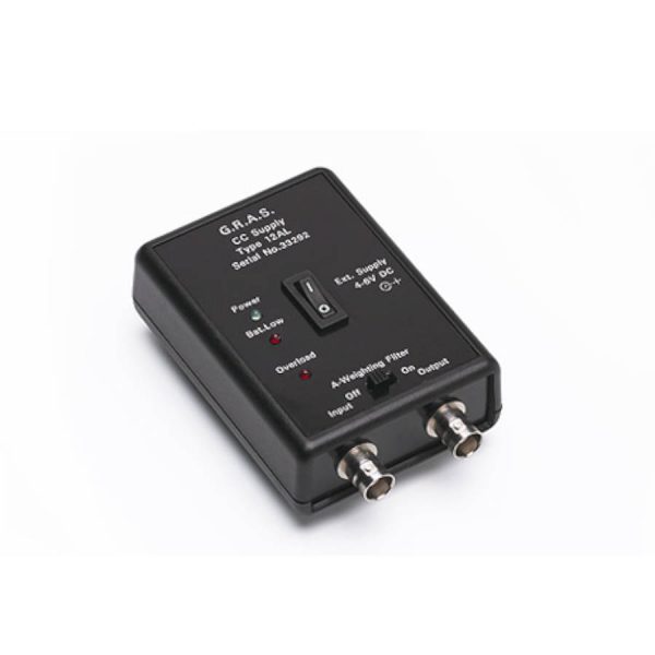 GRAS 12AL 1-Channel CCP Power Module A weighting filter