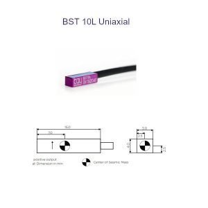 BST 10L Uniaxial Bay SensorTec
