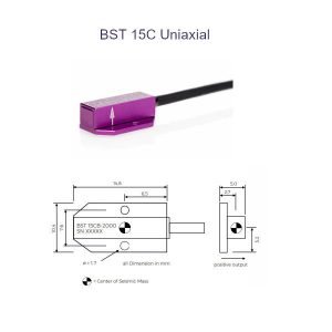 BST 15CB Uniaxial Bay SensorTec