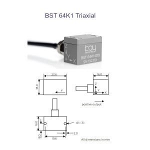 BST 64K1 Triaxial Bay SensorTec