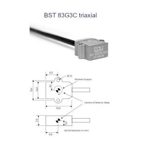BST 83G1M uniaxial Bay SensorTec