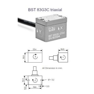 BST 83G3C triaxial Bay SensorTec