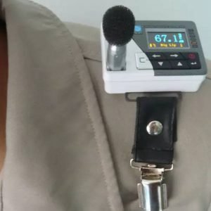 ASV5910-1 personal noise exposure measurements