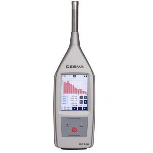 CESVA SC250 Sound level meter and Spectrum analyser