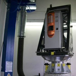 Custom fixture shipped to client after approval and technical evaluation