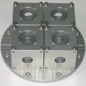 Cube for high-frequency vibration testing up to 335 mm Centrotecnica