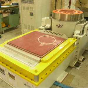 Lightweight Slip Table with high damping and long 4-inch stroke