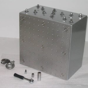 Multi-face cube for efficient test setup Centrotecnica