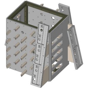 Start of custom fixture project with drawings, test profile, and vibration data